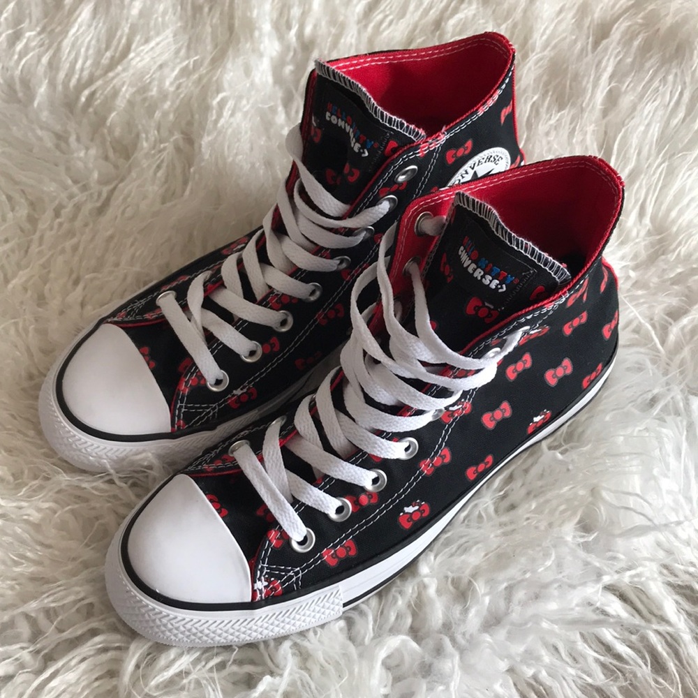 NWT Converse ID Custom hello kitty - Picture 4 of 8